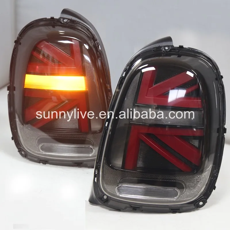 

For BMW Mini Cooper F56 LED rear light 2014-2016 Red Black