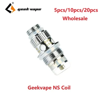 

20pc Geekvape NS Coil 1.6/1.2ohm E-cig Coil Head for Flint Tank Starter Kit Electronic Cigarette Vape Coil with Organic Cotton