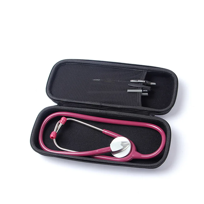 

Portable Stethoscope Organizer Storage Box Multi-functional EVA Storage Bag for Hard Drive Pen Medical Organizer Case