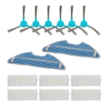 Accessories Side Brush Hepa Mop Set Robot Sweeper Accessories Replacement For Conga 1390 1290 Vacuum Cleaner Accessories Side Brush Hepa Mop Set Robot Sweeper Accessories Replacement For Conga 1390 1290 Vacuum Cleaner