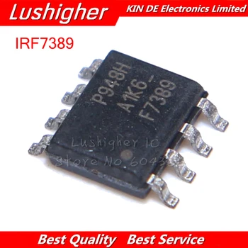 

10PCS IRF7389TRPBF IRF7389 SOP8 SOP F7389 SMD Original IC