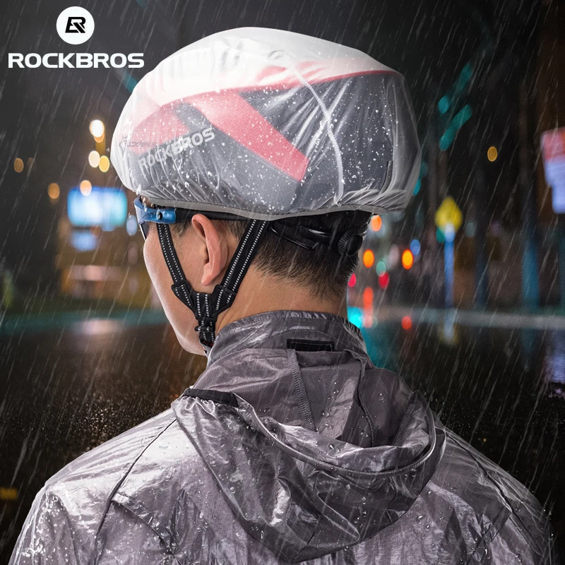 Велосипедные шлемы ROCKBROS сверхлегкие ветрозащитные пылезащитные дождевики для