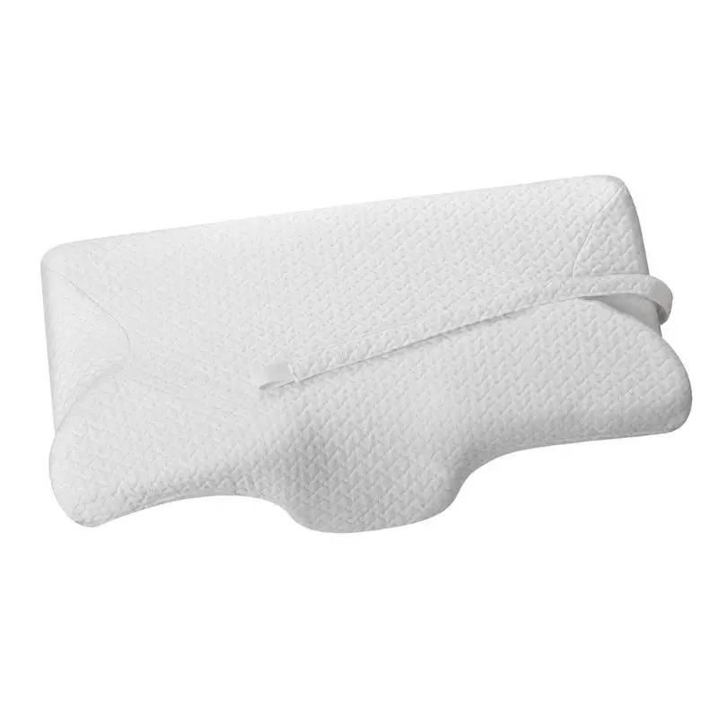 

Comfortable Sleep Slow Rebound Memory Foam Pillow Neck Protection for CPAP Anti-Snore Sleep