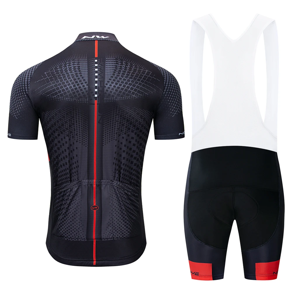 2019 NW nuevo Pro ropa de bicicleta MTB ropa de ciclismo conjuntos de ciclismo uniforme bicicleta camisa de verano ciclismo jersey conjunto de los hombres