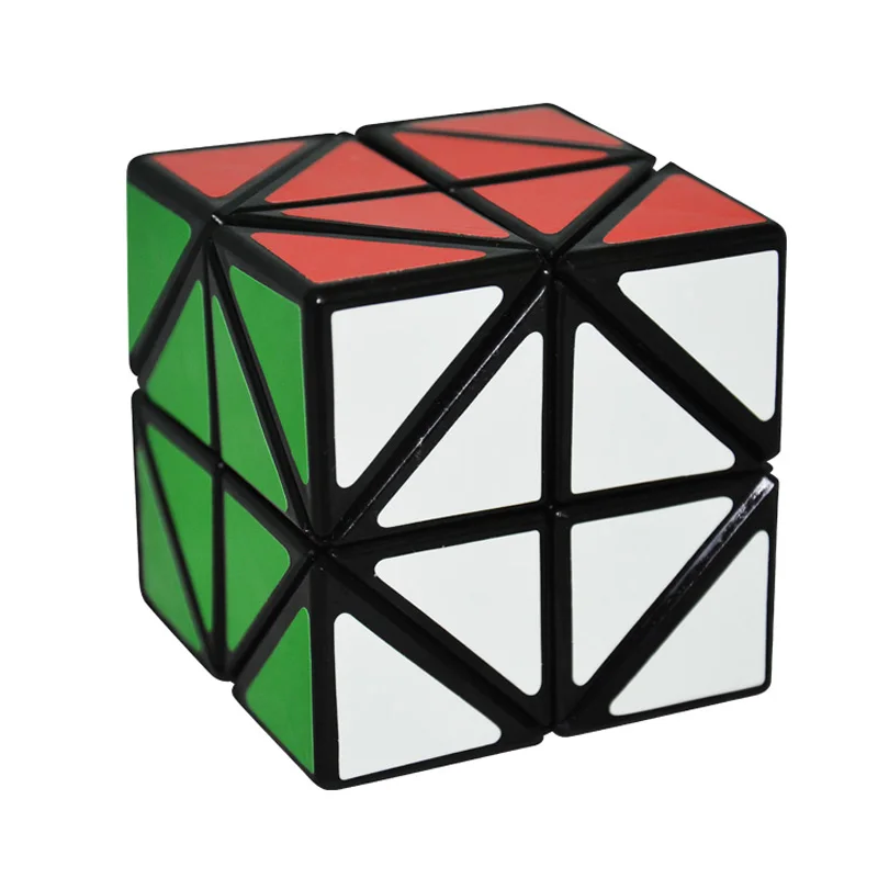 New Quick Finger 6cm Helicopter Cube Strange shape Puzzle Speed Classic font b Toy b font