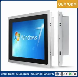 I3 I5 I7 19 дюймов все в одном ПК для промышленного сенсорный монитор с Embedded Open Frame