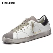 New 2017 Fashion Famous Brand Luxury Shoes For Mens Casual Shoes pu Leather Men Old Dirty Homme Low Breathable Male Flats