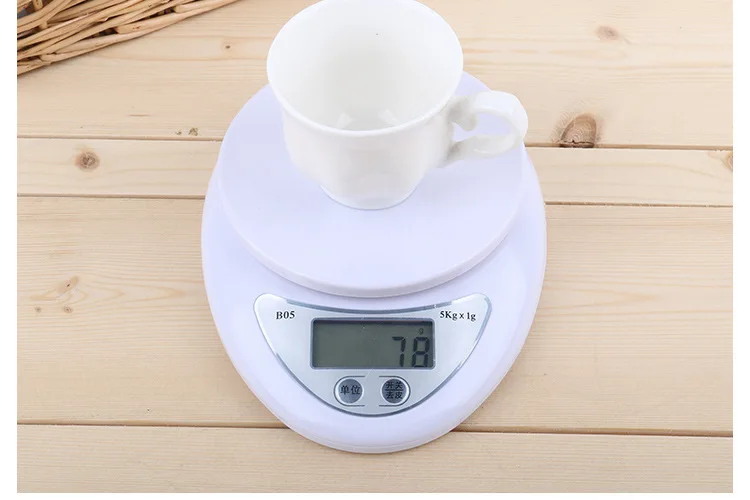 5 кг/1 г 1кг/0,1 г портативные цифровые весы светодиодный электронные весы для почтовой еды измерительный вес кухонный светодиодный электронные весы