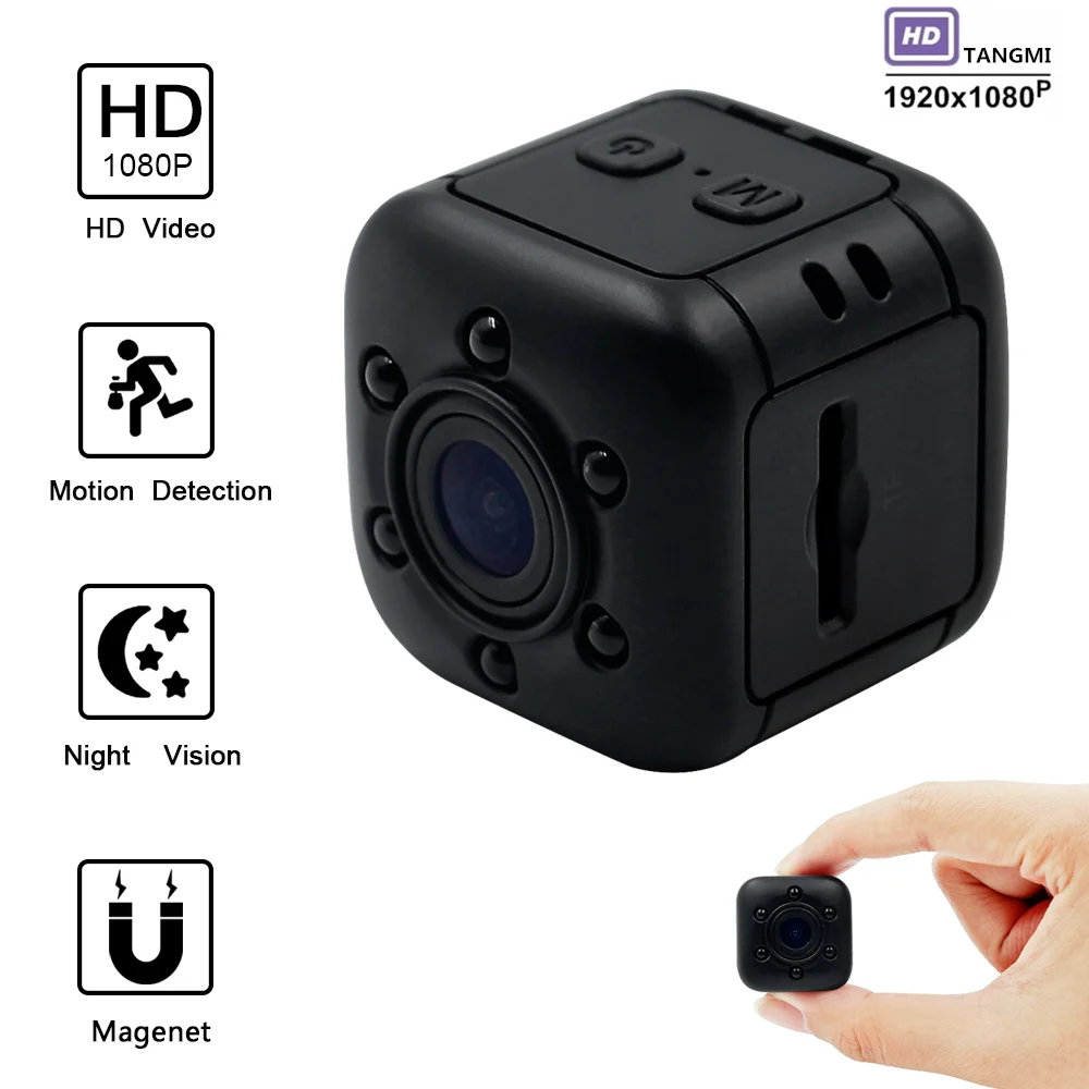 TANGMI New 1080P HD Super Wide angle Infrared Night Vision Mini