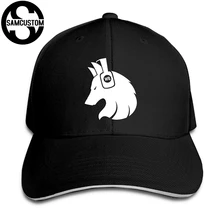 SAMCUSTOM Всесезонная универсальная Повседневная Кепка летний капюшон креативный волк прослушивание музыки 3D печать козырьки сэндвич Кепка