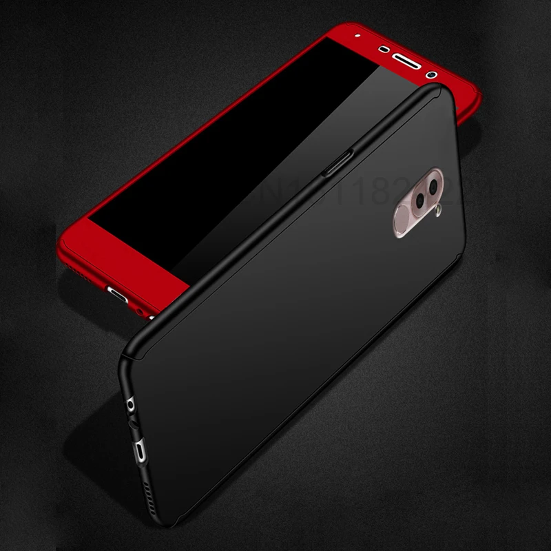 Чехол для Xiaomi POCOPHONE F1 чехол 360 полностью защитный противоударный жесткий матовый