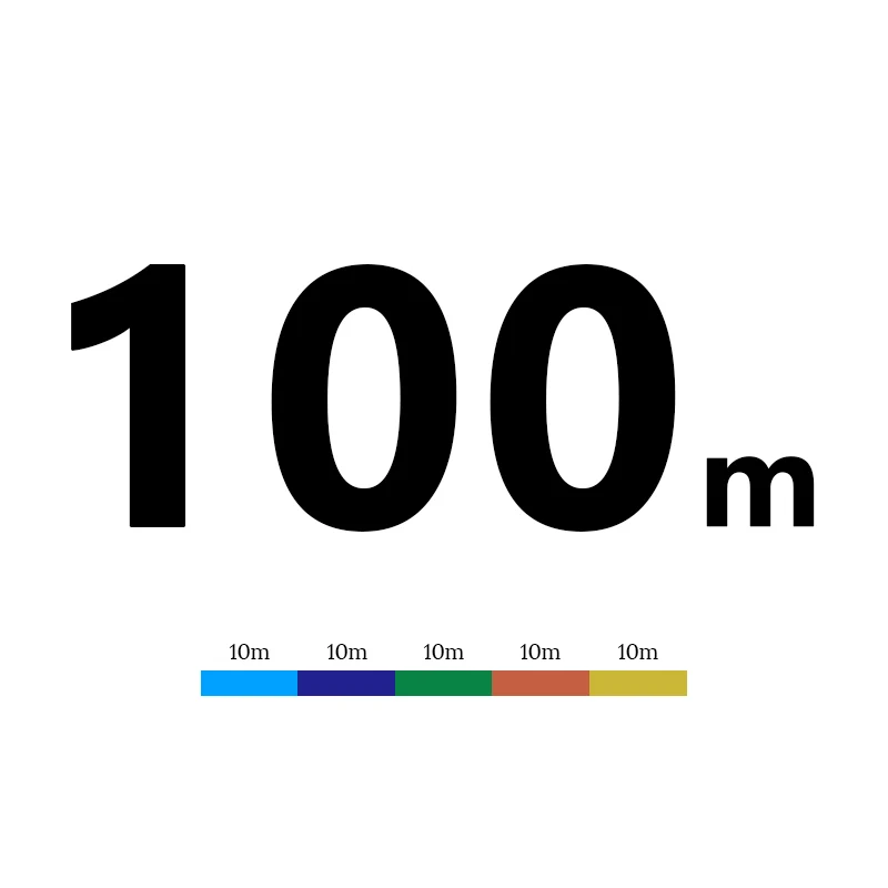 1000M 80LB//0.45MM Dyneema Super Strong PE Braid Braided Fish Fishing Line Tackle