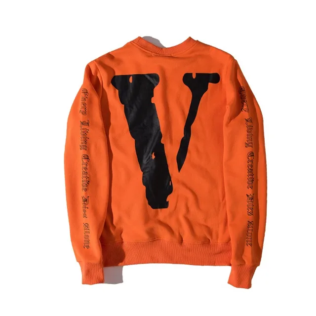 offwhite vlone hoodie