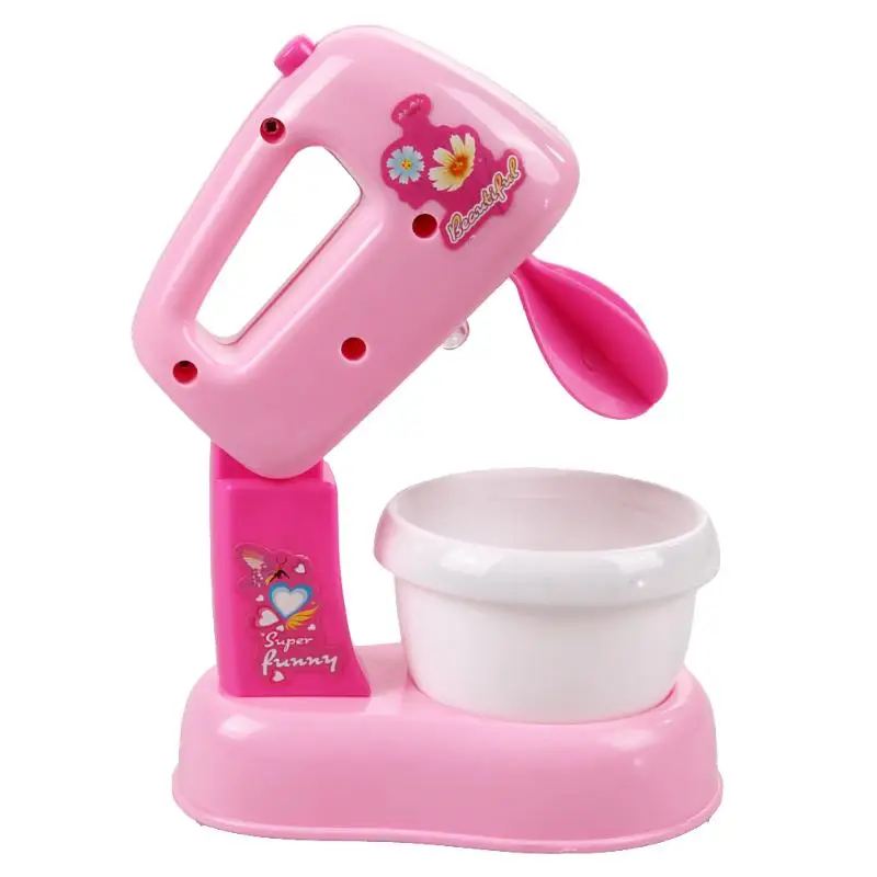 Розовые девочки, ролевые игры, игрушки, мини-блендер, миксер, кухонные инструменты, игрушки, экологический пластик, развивающий игровой домик, Детские кухонные игрушки