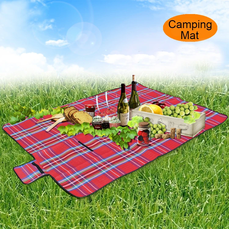 التخييم نزهة الشاطئ سادة للماء المشي لمسافات طويلة التخييم حصيرة طوي الجلوس سادة مويستوريبروف فراش 150*180 سنتيمتر