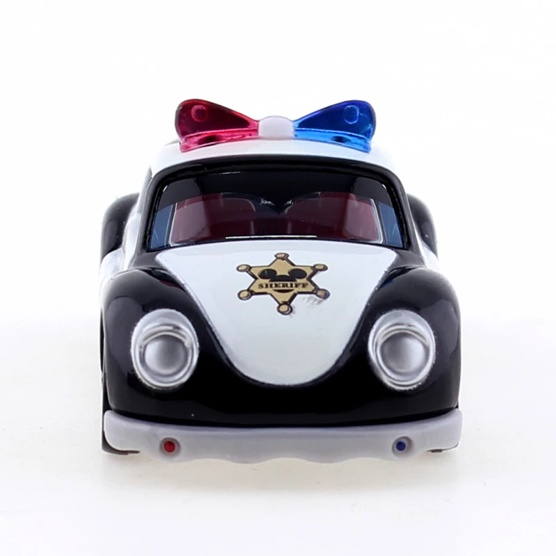 Takara Tomy TOMICA DISNEY DM12 Микки Маус игрушечная машинка Аниме Фигурка Жук Детские литые