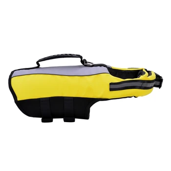 

Adjustable Dog Life Jacket Pet Swim Life Jacket Dog Life Vest Puppy Life Jacket Dog Lief Preserver Dog Safety Vest For Swimming