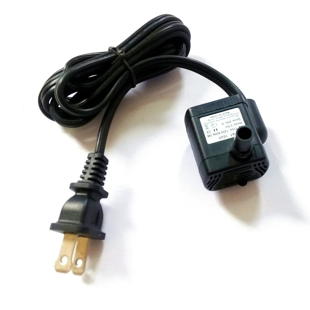 

Special lift 0.5 meters AT-1020 regulated polarity inserted 110V voltage 3W mini pump / submersible pump