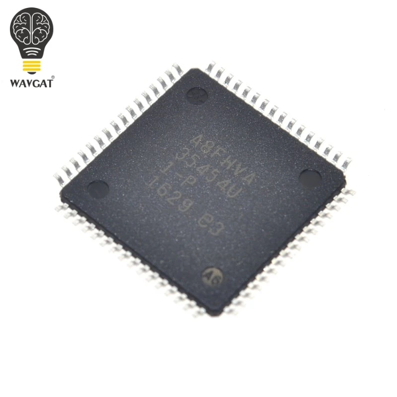 Бесплатная доставка ATMEGA128A AU ATMEGA128 8 битный микроконтроллер с 128 К байт в Системы