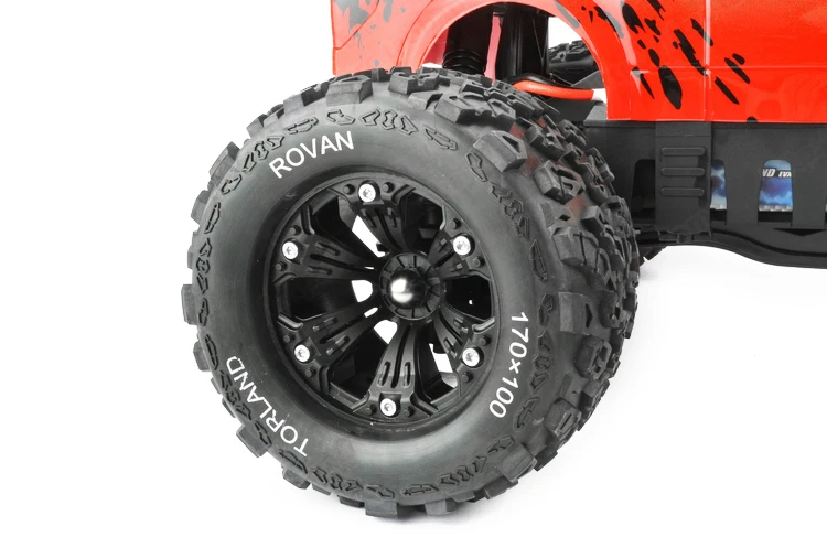 HPI SAVAGE XL 4.6 5.9 FLUX4