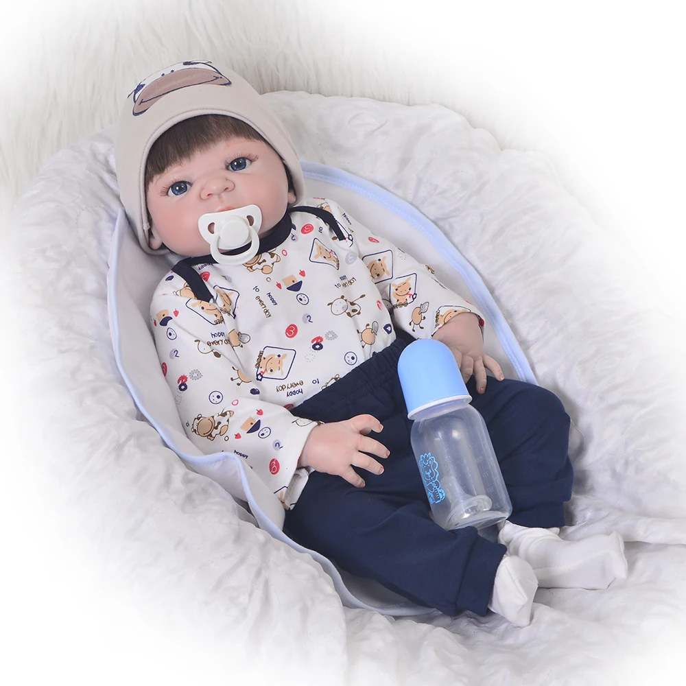 boy silicone babies full body