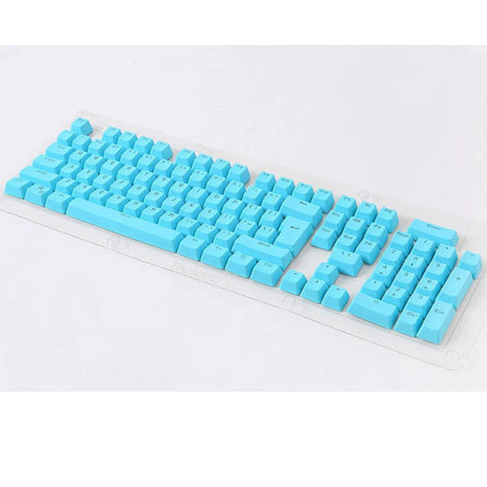 Doubleshot PBT пробел 104 колпачки с подсветкой для Механическая клавиатура Cherry MX