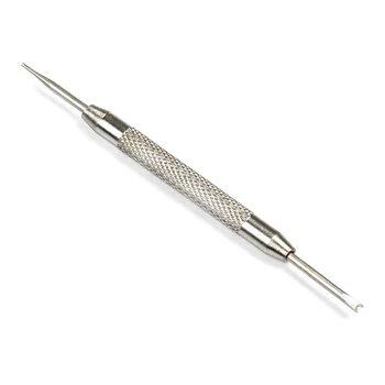 

Silver Metal Watch Repair Tools Watch Band Opener Strap Replace Spring Bar Connecting Pin Remover Tool