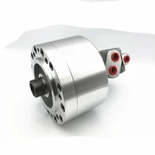 Твердые гидравлический патрон 65/80/100/125/150 ротационная цилиндрическая трехкулачковый патрон поворотный цилиндр