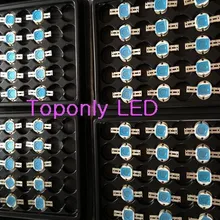 10 Вт США Bridgelux integrated высокая мощность светодиодного модуля свет белого цвета 18000-21000 К 1000-1100lm 60 шт./лот DHL