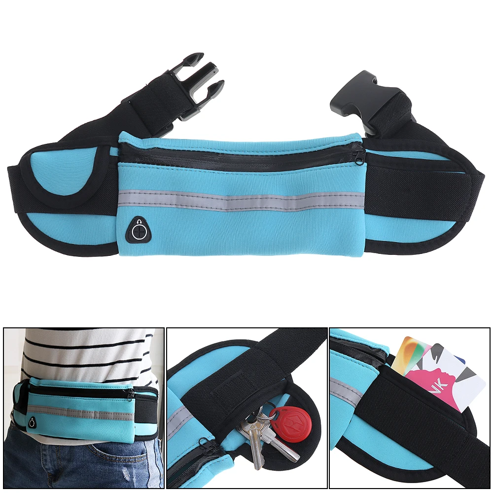 

Multifunctional Outdoor Sports Pockets with Anti-Theft Storge Mobile Phone for Run / Cycling / Take Walk for cycling/climbing