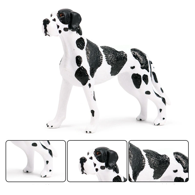 33 Styles Action&Toys Figure Small Mini Family Animal Cute Pet Dog Model Collectible Doll Figure For Kid Children's Gift