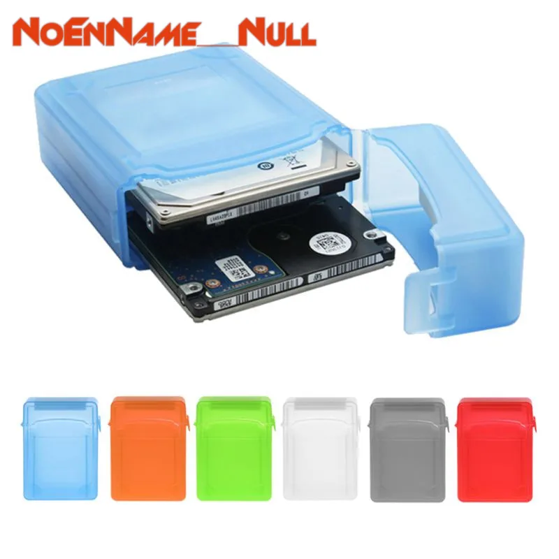 

Hard Drive Protective CaseDouble 2.5 inch IDE SATA HDD Hard Disk Drive Protection Storage Protective Cover dropshipping