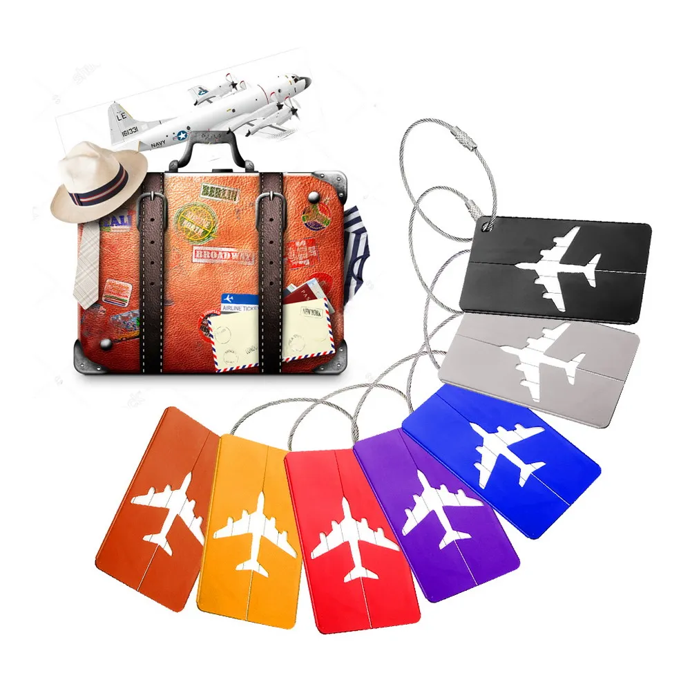 Luggage&bags Accessories Cute Novelty Rubber Funky Travel Luggage Label