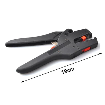 

FS-D3 Self-Adjusting insulation Wire Stripper range 0.08-6mm2 Wire stripping Cutter Range 0.08-2.5mm Flat Nos 1pc