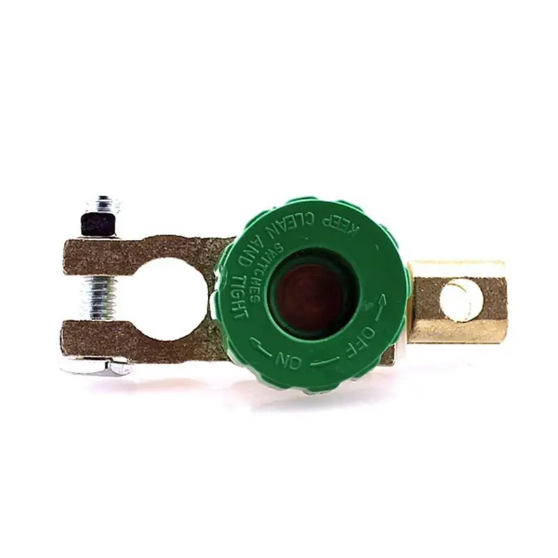

Adeeing Car Motorcycle Battery Terminal Link Quick Cut-off Switch Rotary Disconnect Isolator Car Truck Auto Vehicle Parts r25