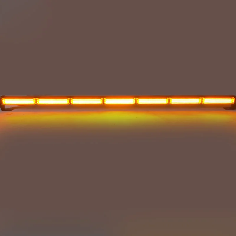 Amber HEHEMM Vehicle Strobe Lights 36W COB 12-24V LED Car Truck Strobe Emergency Flashing Hazard Warning Light Bar Emergency Warning Traffic Light Emergency Flashing Warning Beacons