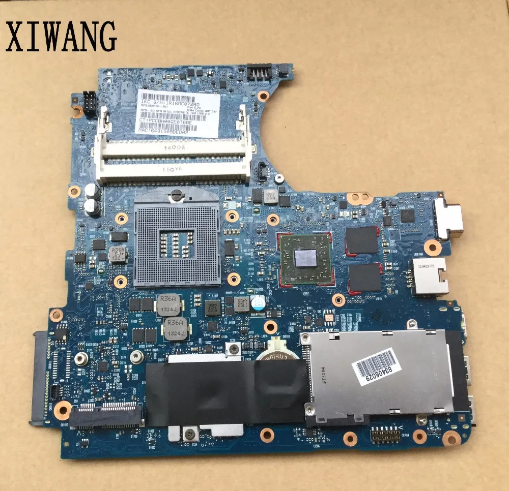 

658335-001 For HP 4331S 4431S motherboard 646327-001 system motherboard TESTED free shipping