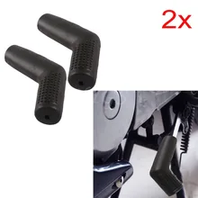 Replacement 2pcs Motorcycle Gear Shift Lever Rubber Sock Gear Shifter Boot Shoe Shift Case Protectors Covers New Styling