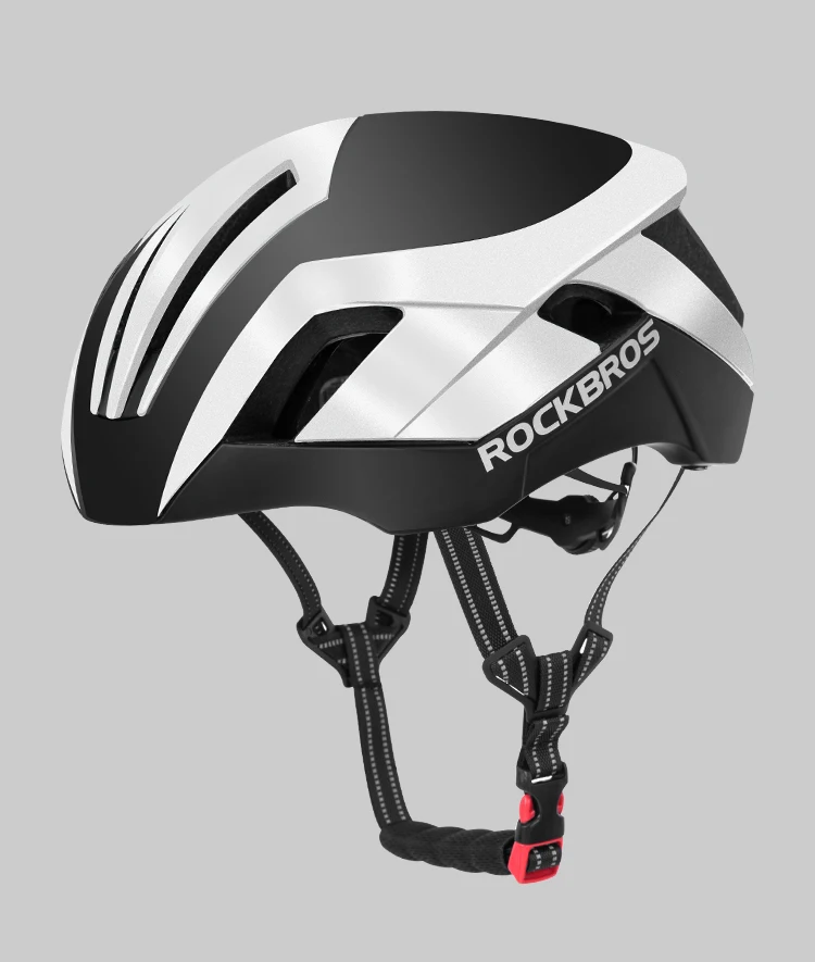 ROCKBROS 3 в 1 велосипедный шлем EPS светоотражающий велосипедный шлем MTB дорожный велосипедный мужской защитный светильник шлем интегрально-Формованный пневматический