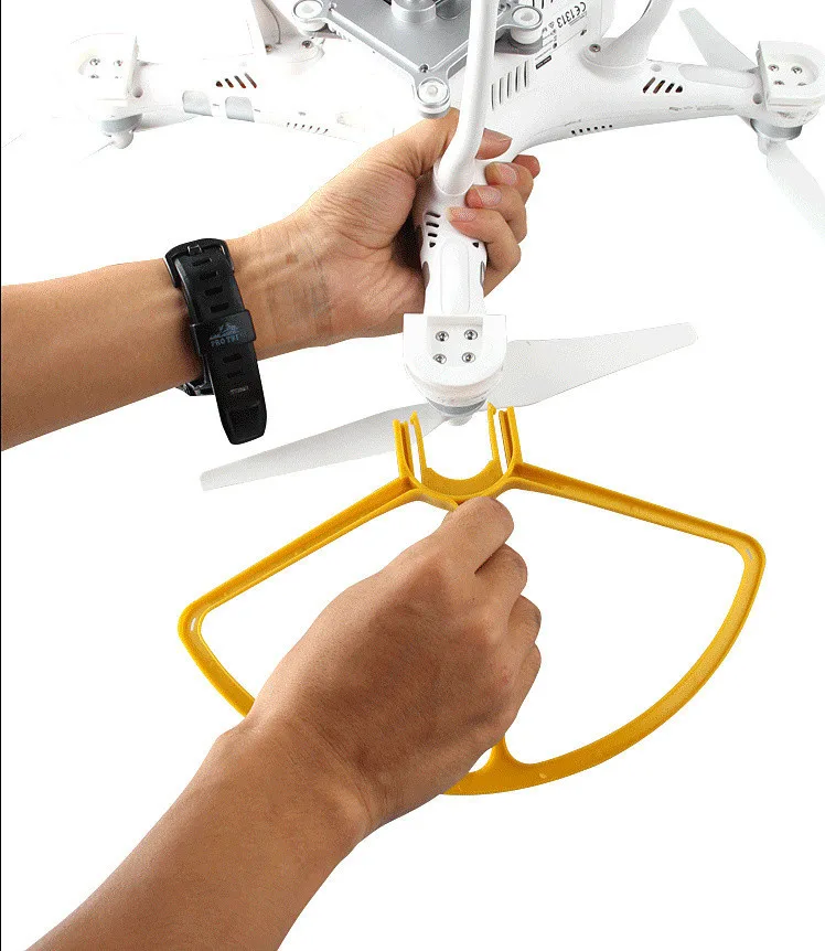 DJI Phantom 3 Accessory Propeller Guard/ Protector/ Bumper/ Shielding Ring Quick Release Protector And Propeller Mount/Adapter