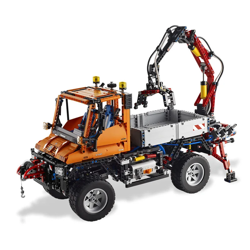 

2088Pcs Technic Unimog U 400 Model Building Blocks Bricks Funny Toys for Children Gifts Compatible LegoINGlys 8110 20019