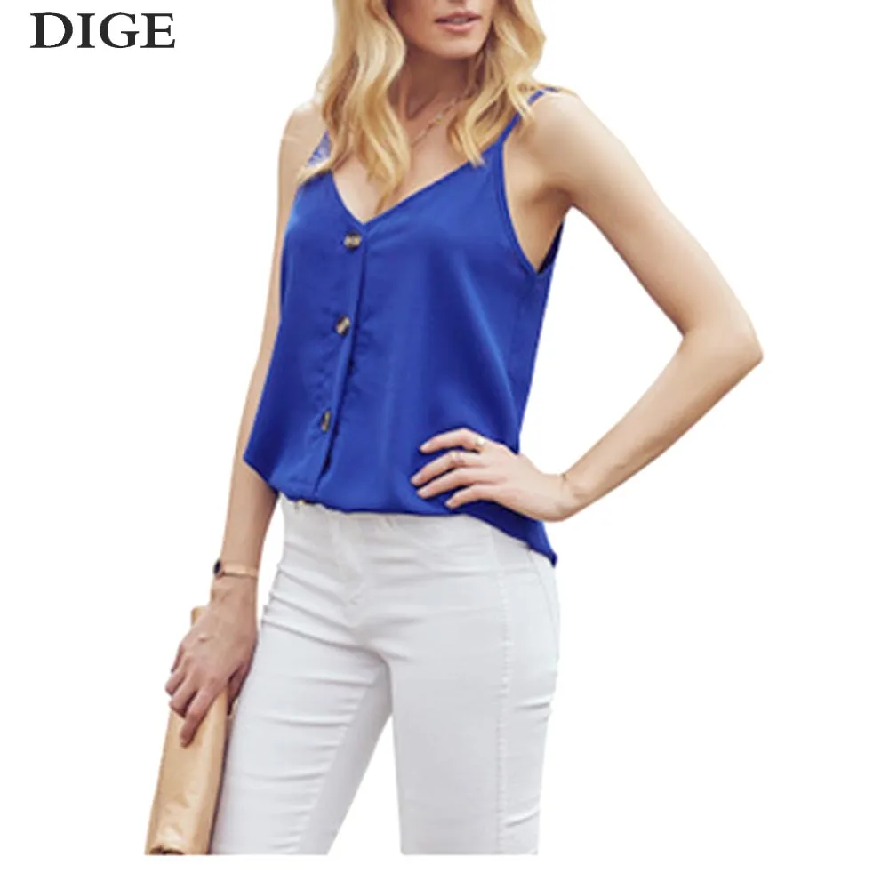 

Women Summer T shirts 2019 Casual T-shirt Sexy Off Shoulder Tops Short Sleeveless Lace up Solid V-neck Lady Loose Tops TeesB0369