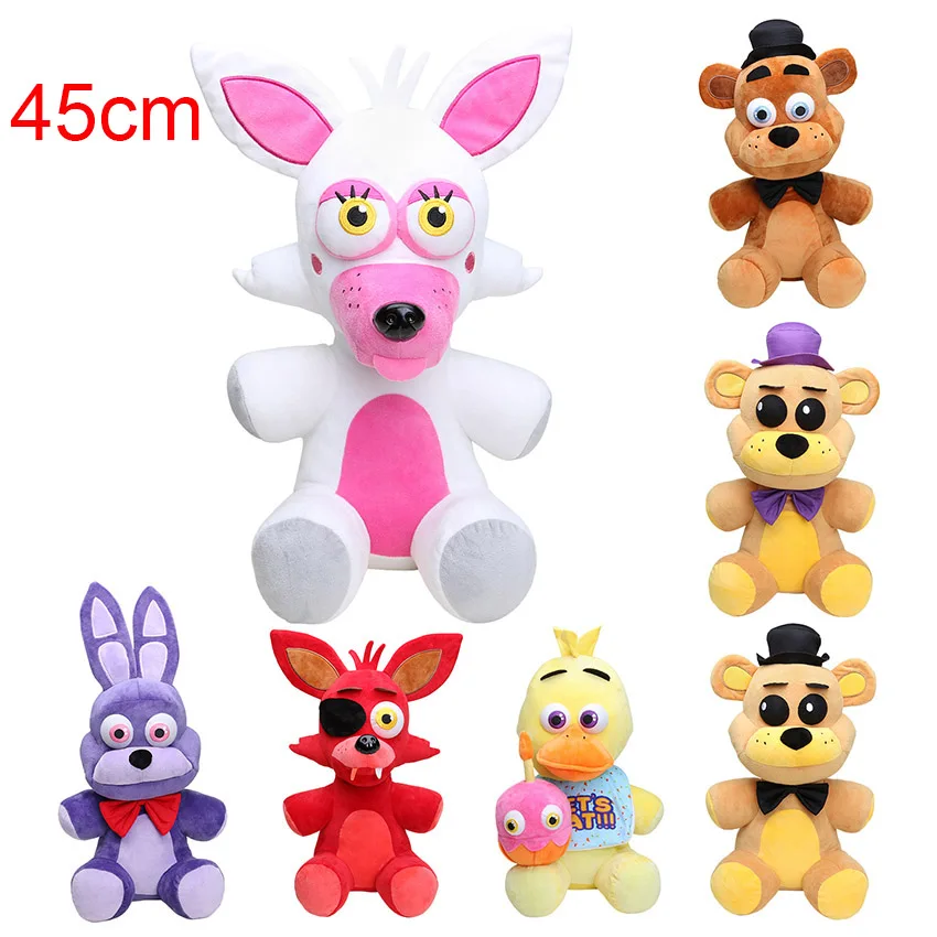 giant nightmare foxy plush
