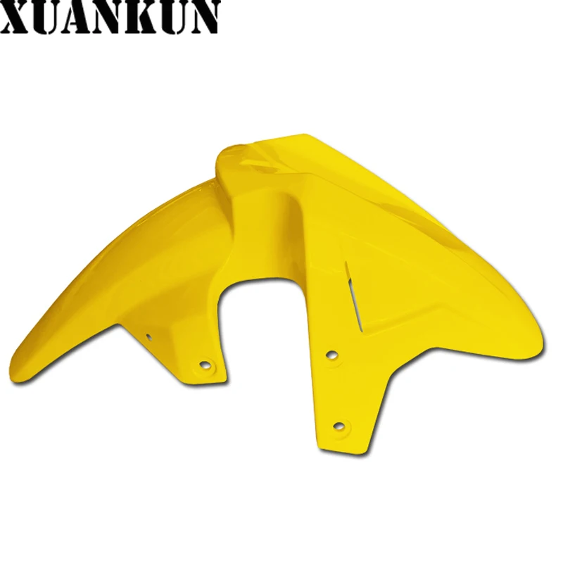 XUANKUN аксессуары для мотоциклов переднее крыло CF125-3 пластиковая песочница Потяните желтый CFMOTO