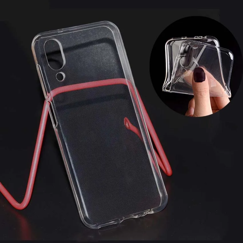 

For Umidigi One Max Silicone Cover 6.3" Ultra Thin Soft TPU Mobile Phone Back Case Cover For UMI Umidigi One max
