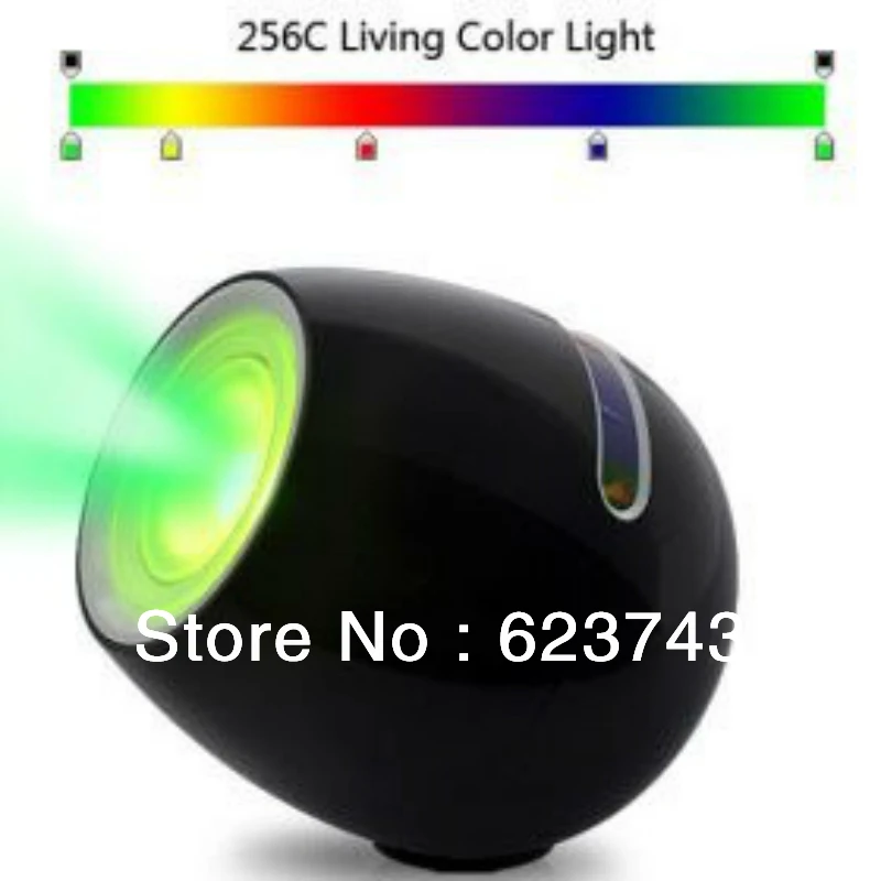 Лидер продаж! 256 Цвет изменение Night Light, настольная лампа, сенсорный экран светодиодный свет настроение sl-ml-8806 перезаряжаемые освещения