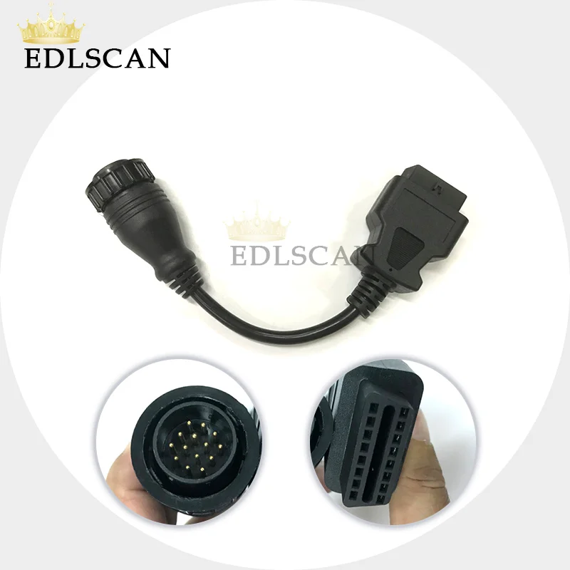 9993832 vocom 14Pin cable for truck diagnostic (1)