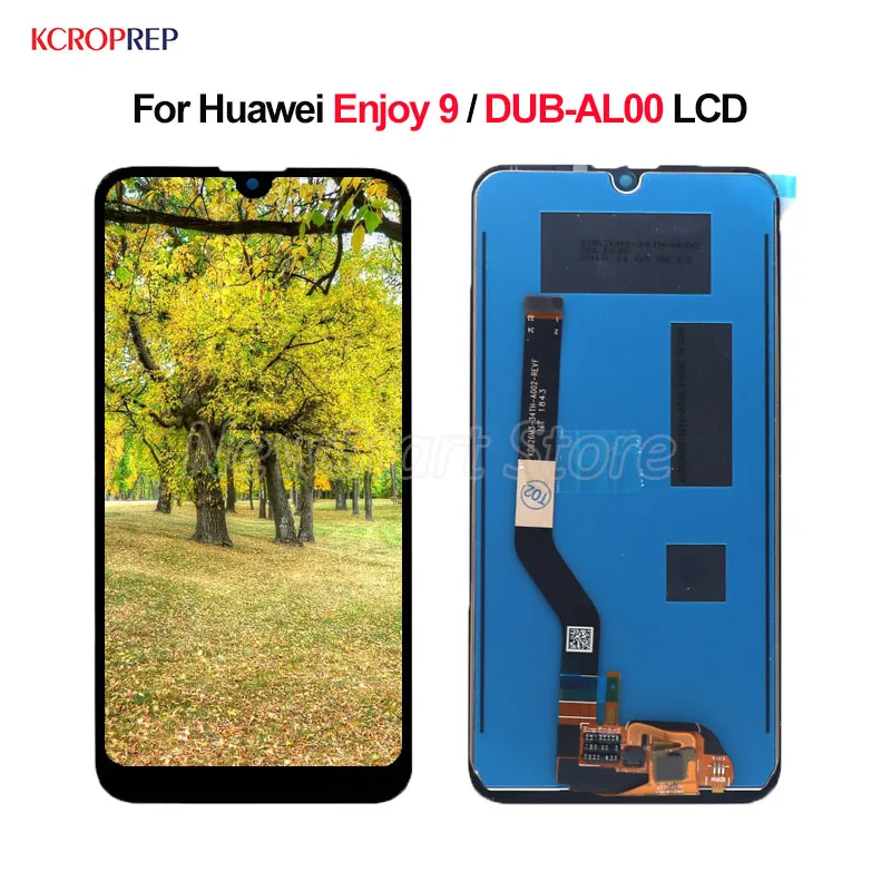 

6.26" For Huawei Enjoy 9 LCD Display Touch Screen Digitizer Assembly 100% New Replacement Accessory For Huawei DUB-AL00 lcd
