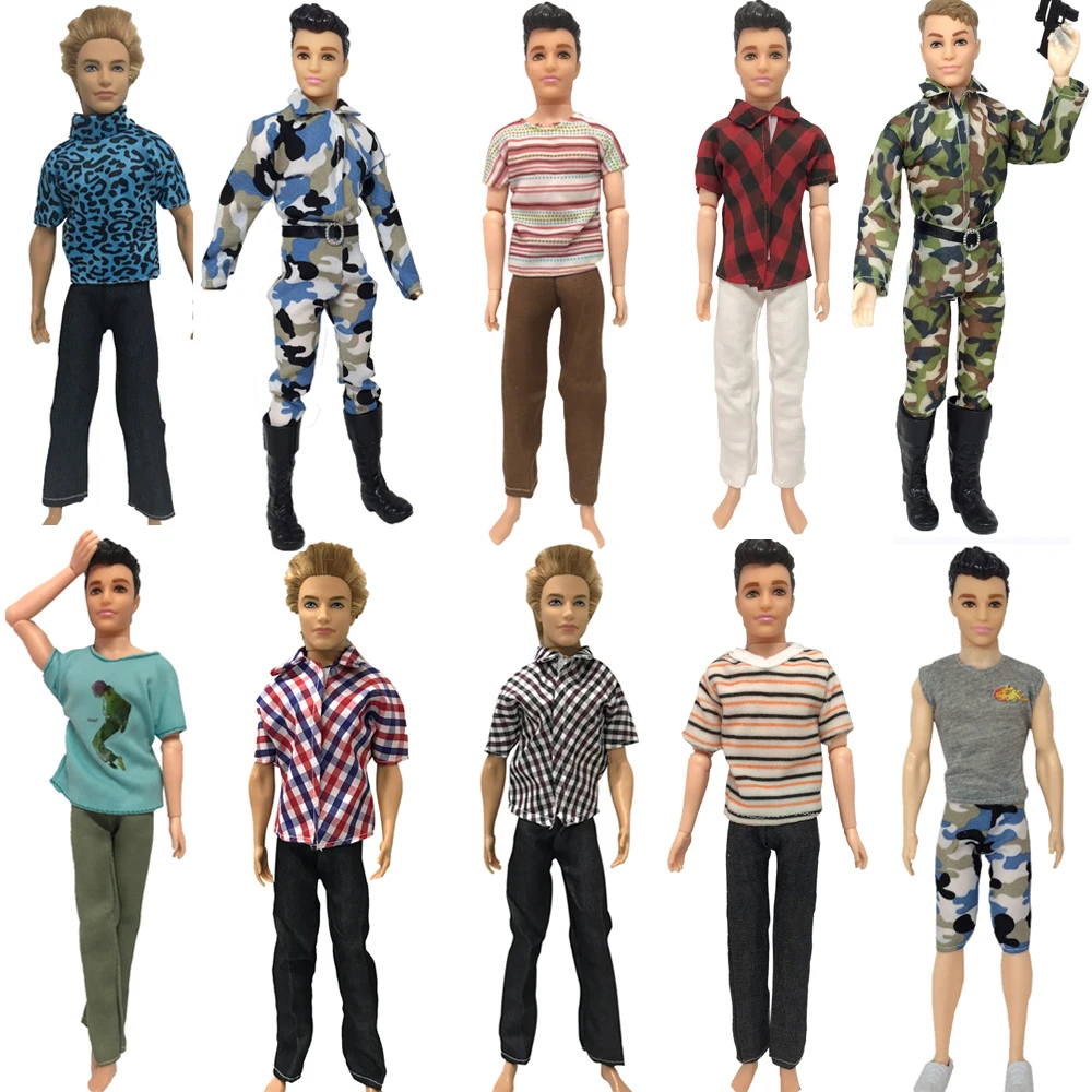 ken doll suits