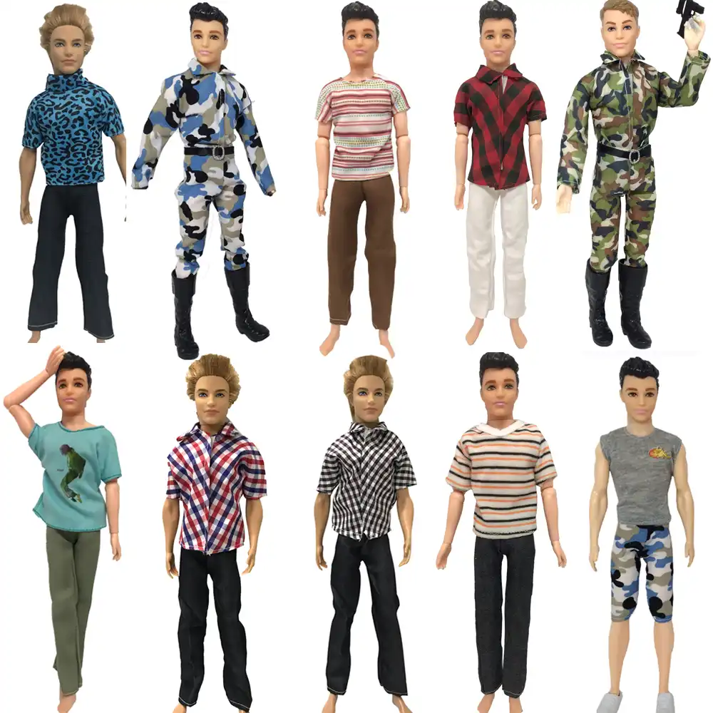 barbie doll boy clothes